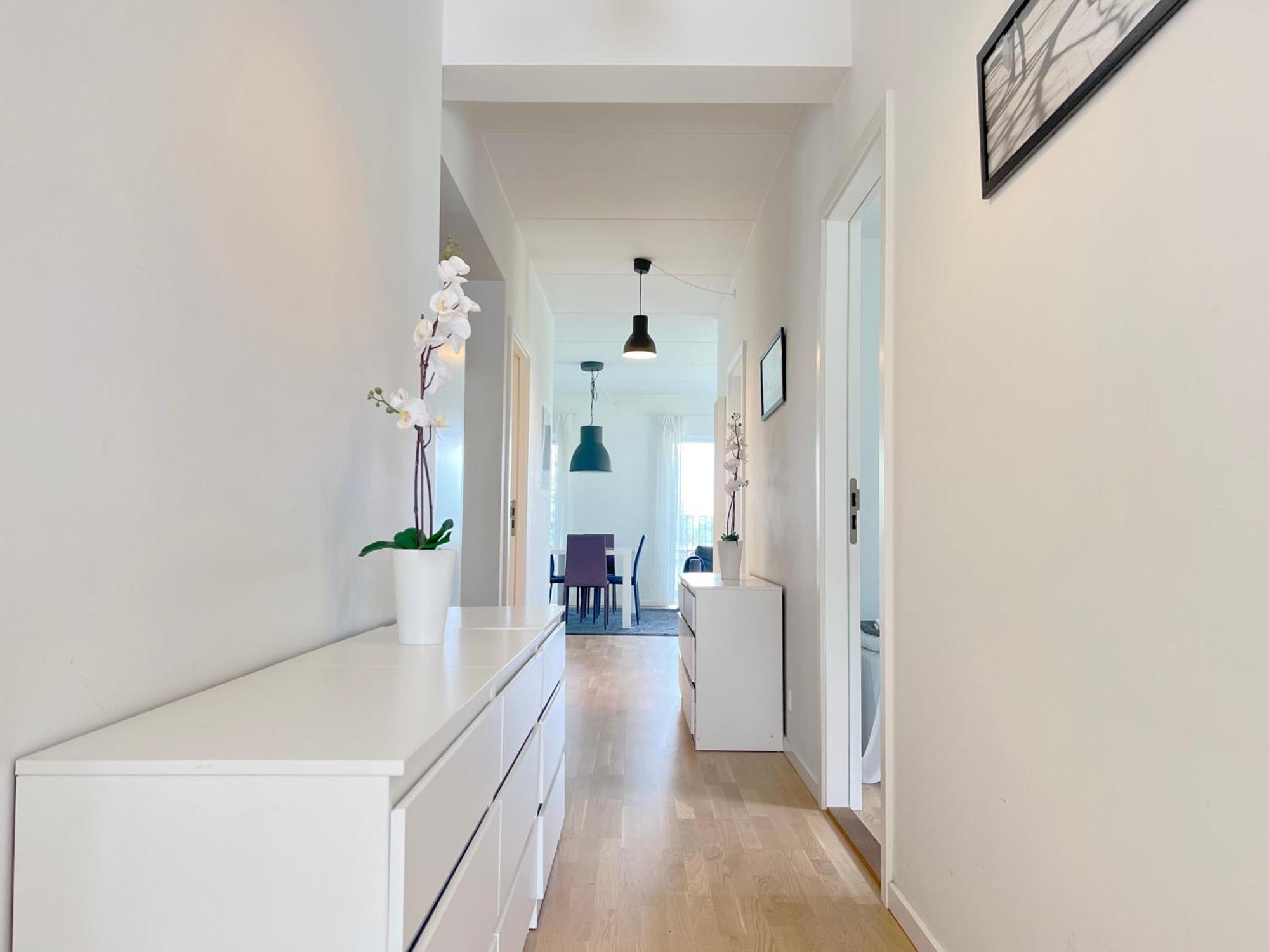 Spacious 3 Bedroom With Balcony At Richard Mortensens Vej Copenaghen
