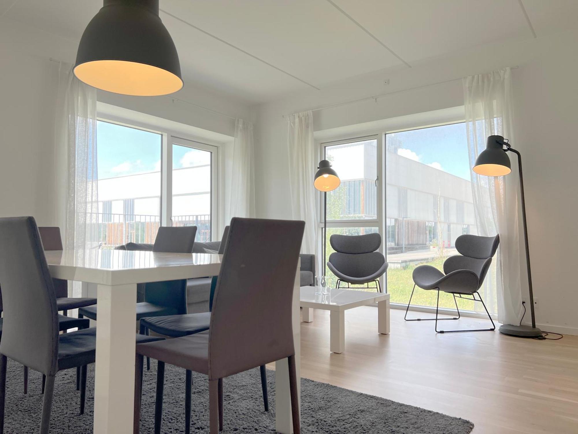 Appartamento Spacious 3 Bedroom With Balcony At Richard Mortensens Vej