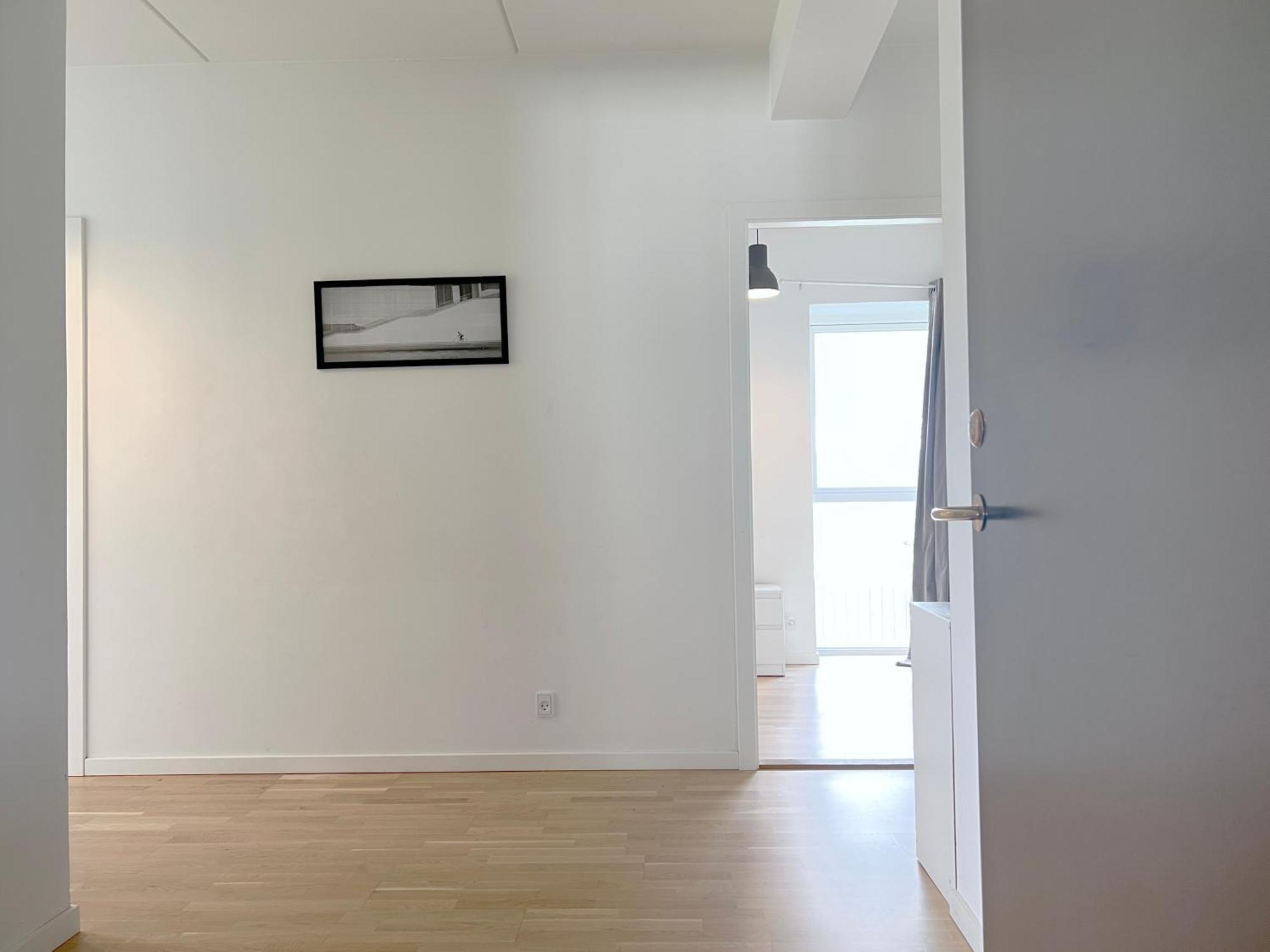 Spacious 3 Bedroom With Balcony At Richard Mortensens Vej Copenaghen