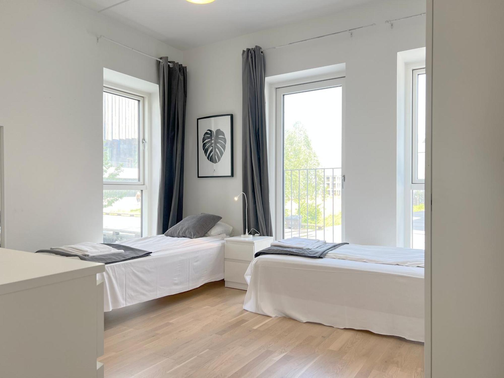 Appartamento Spacious 3 Bedroom With Balcony At Richard Mortensens Vej