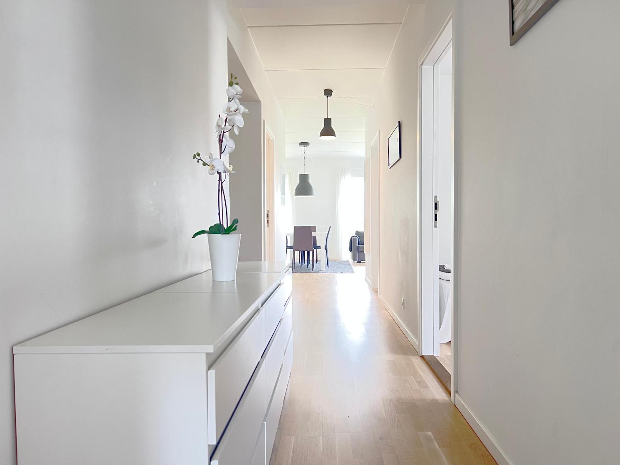 Appartamento Spacious 3 Bedroom With Balcony At Richard Mortensens Vej Copenaghen
