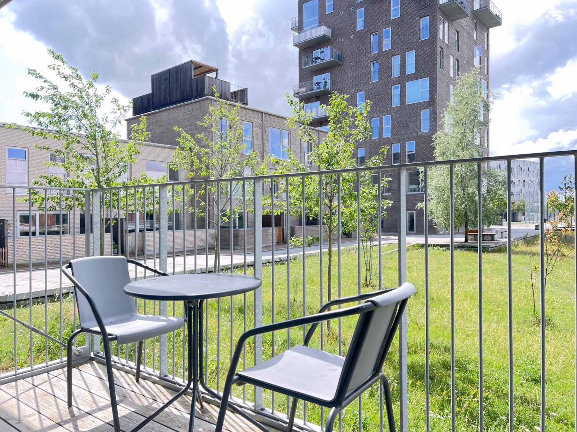 Spacious 3 Bedroom With Balcony At Richard Mortensens Vej Copenaghen