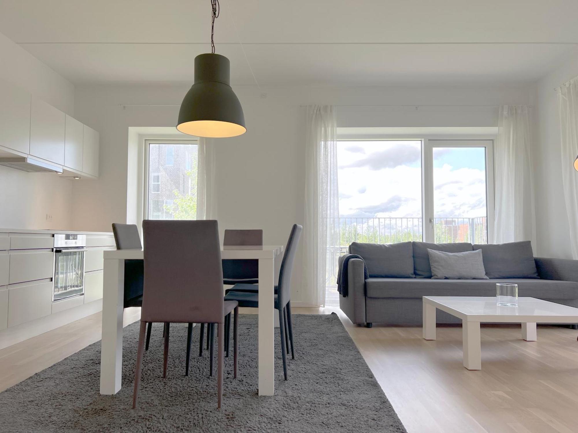 Appartamento Spacious 3 Bedroom With Balcony At Richard Mortensens Vej *