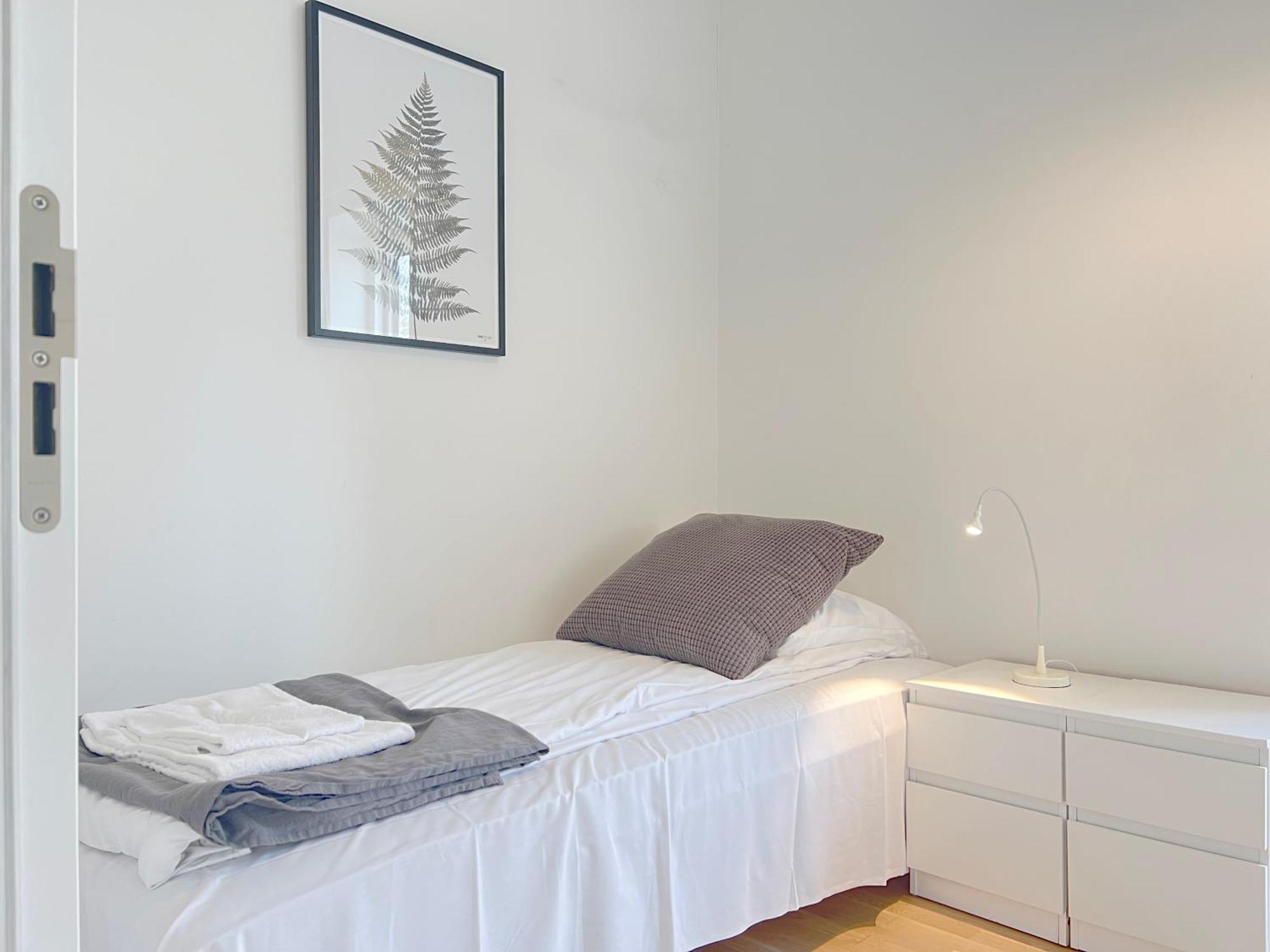 Appartamento Spacious 3 Bedroom With Balcony At Richard Mortensens Vej *