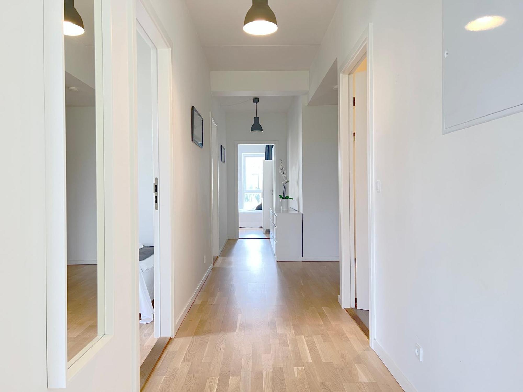 Spacious 3 Bedroom With Balcony At Richard Mortensens Vej Copenaghen