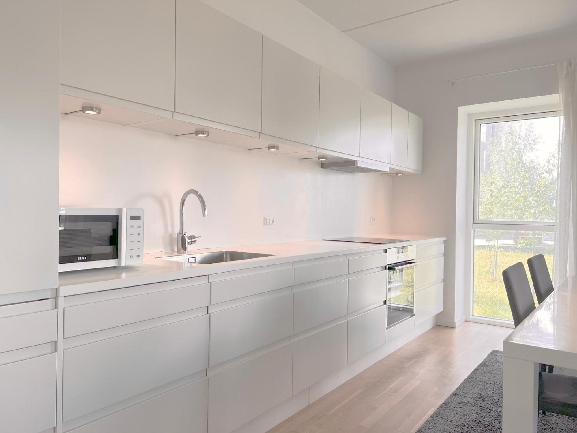 Appartamento Spacious 3 Bedroom With Balcony At Richard Mortensens Vej Copenaghen