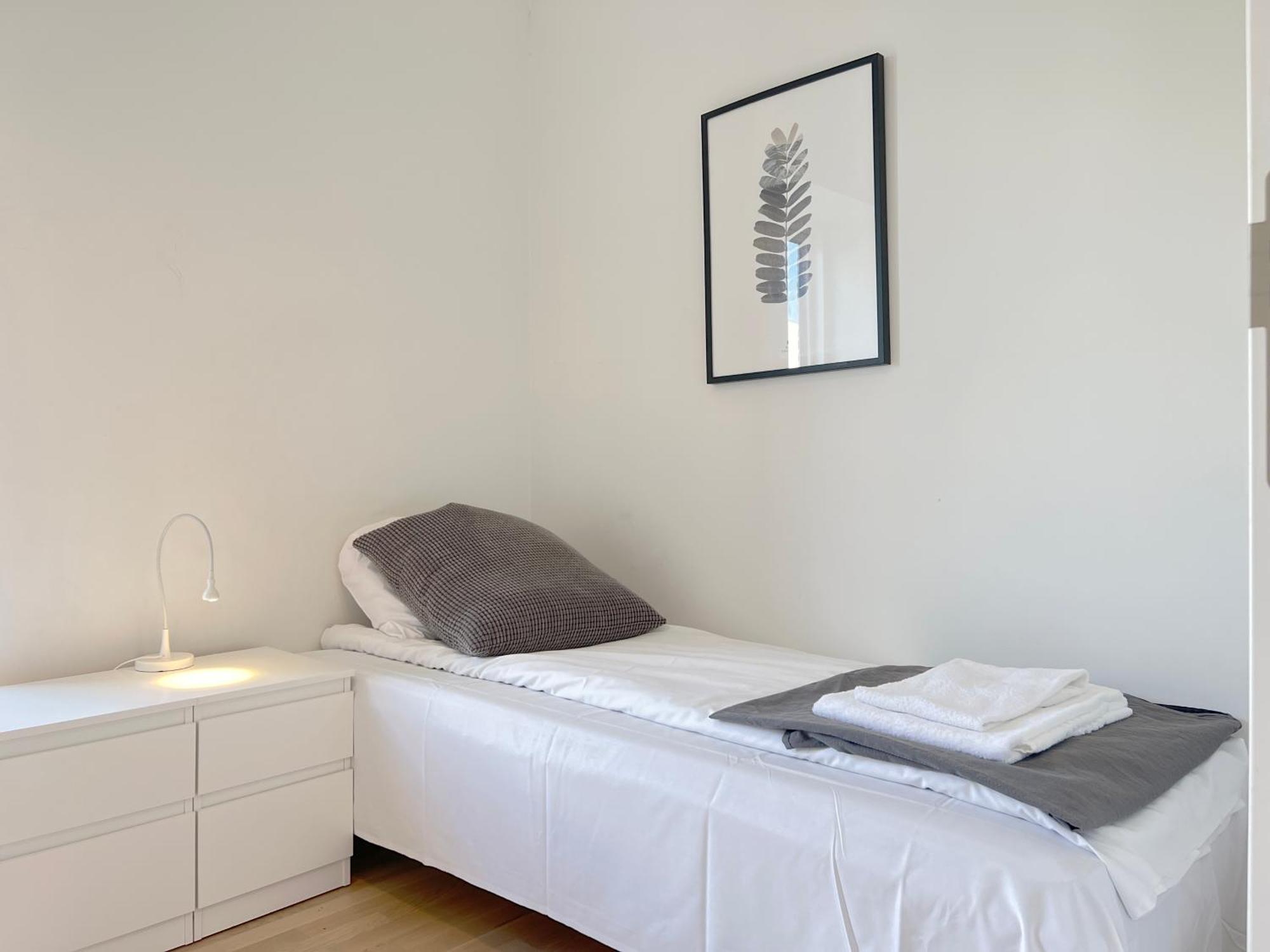 Spacious 3 Bedroom With Balcony At Richard Mortensens Vej Copenaghen