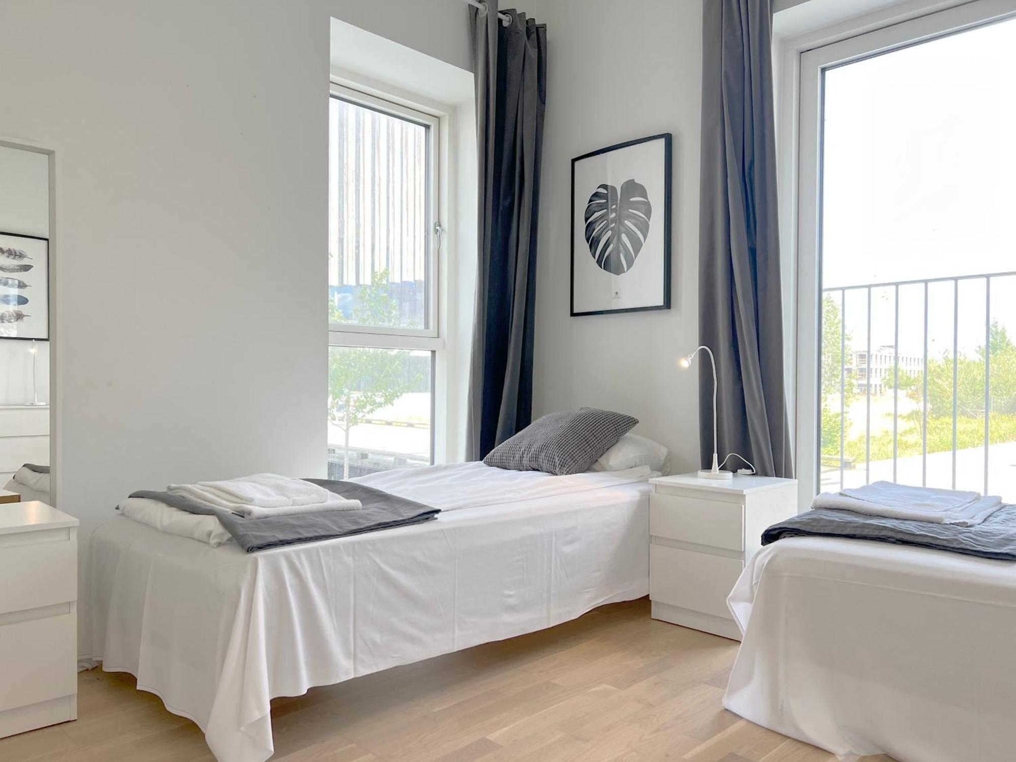 Spacious 3 Bedroom With Balcony At Richard Mortensens Vej Copenaghen