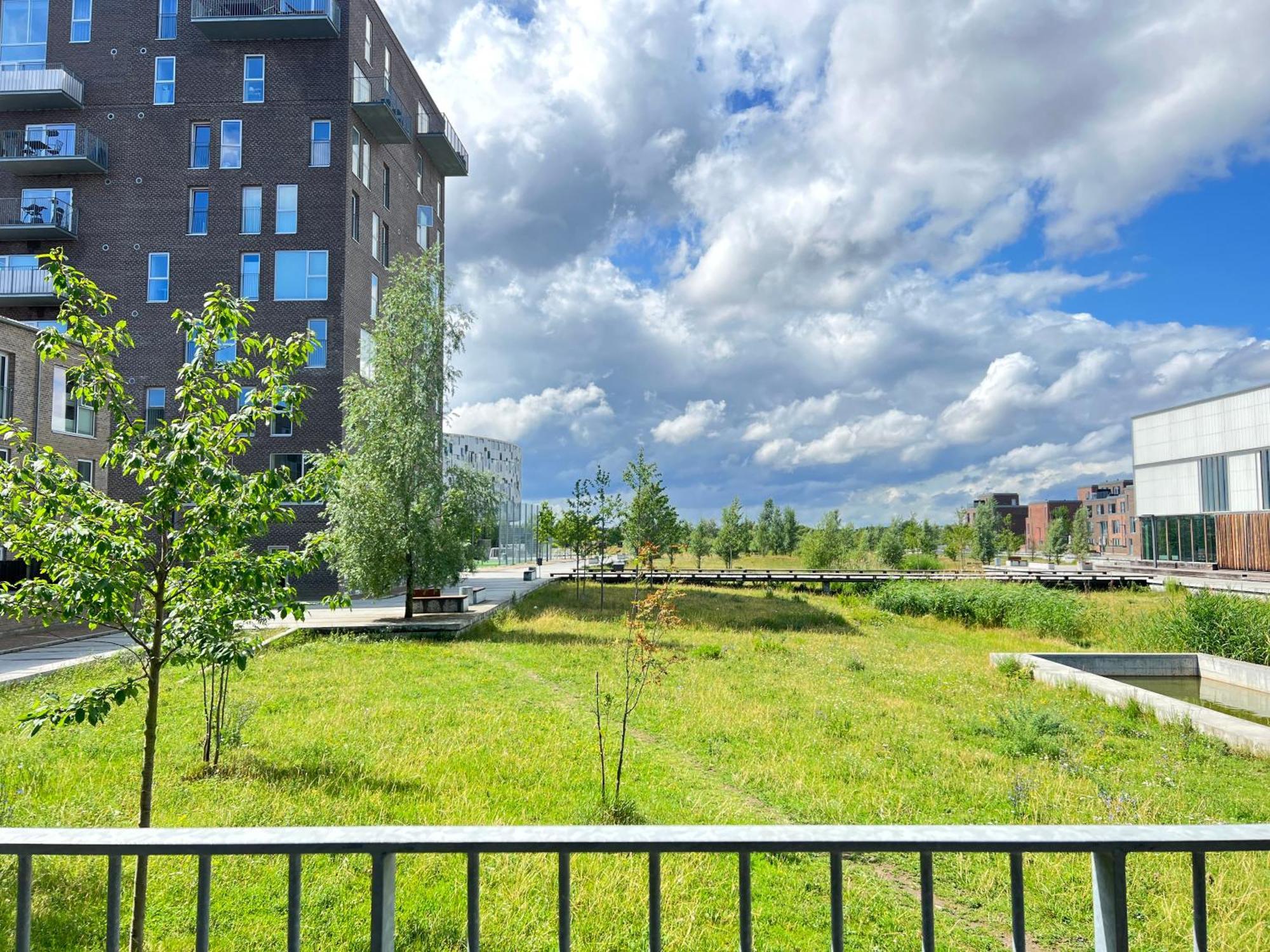 Appartamento Spacious 3 Bedroom With Balcony At Richard Mortensens Vej